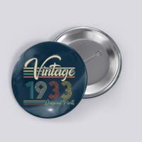 Vintage Original Parts 1933 90th Birthday Button