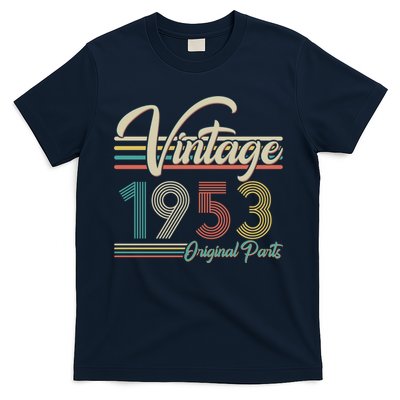 Vintage Original Parts 1953 70th Birthday T-Shirt
