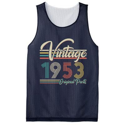 Vintage Original Parts 1953 70th Birthday Mesh Reversible Basketball Jersey Tank
