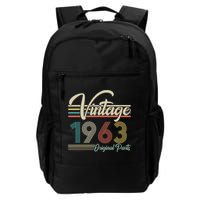 Vintage Original Parts 1963 60th Birthday Backpack
