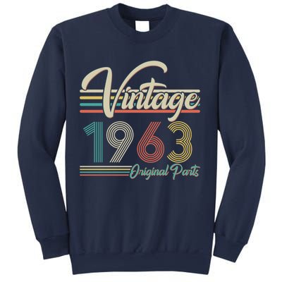 Vintage Original Parts 1963 60th Birthday Sweatshirt