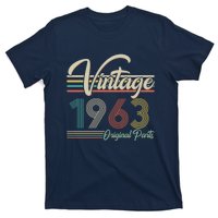 Vintage Original Parts 1963 60th Birthday T-Shirt