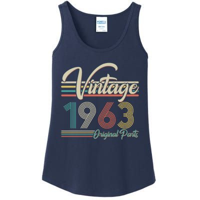 Vintage Original Parts 1963 60th Birthday Ladies Essential Tank