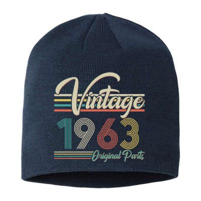 Vintage Original Parts 1963 60th Birthday Sustainable Beanie