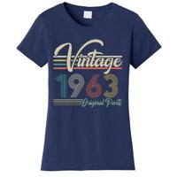 Vintage Original Parts 1963 60th Birthday Women's T-Shirt