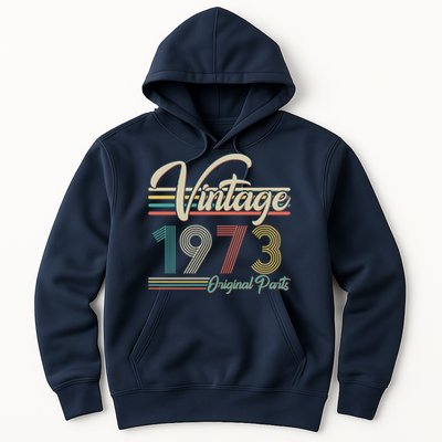 Vintage Original Parts 1973 50th Birthday Hoodie