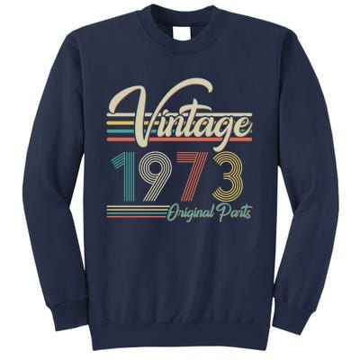 Vintage Original Parts 1973 50th Birthday Sweatshirt