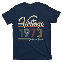 Vintage Original Parts 1973 50th Birthday T-Shirt