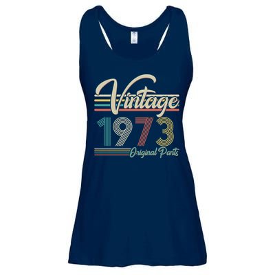 Vintage Original Parts 1973 50th Birthday Ladies Essential Flowy Tank