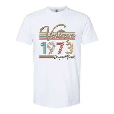 Vintage Original Parts 1973 50th Birthday Softstyle® CVC T-Shirt