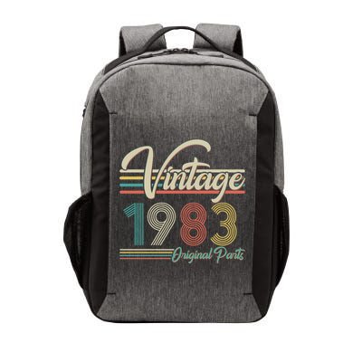 Vintage Original Parts 1983 40th Birthday Vector Backpack