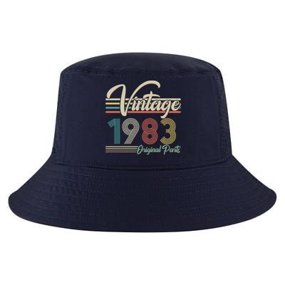 Vintage Original Parts 1983 40th Birthday Cool Comfort Performance Bucket Hat