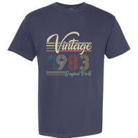 Vintage Original Parts 1983 40th Birthday Garment-Dyed Heavyweight T-Shirt