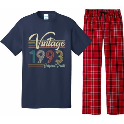 Vintage Original Parts 1993 30th Birthday Pajama Set