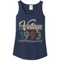 Vintage Original Parts 1993 30th Birthday Ladies Essential Tank