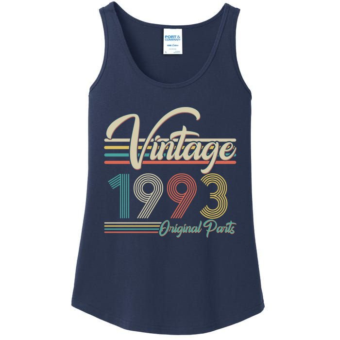 Vintage Original Parts 1993 30th Birthday Ladies Essential Tank