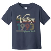 Vintage Original Parts 1993 30th Birthday Toddler T-Shirt