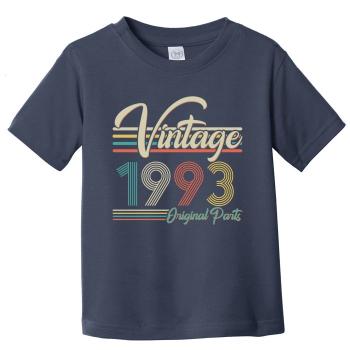 Vintage Original Parts 1993 30th Birthday Toddler T-Shirt