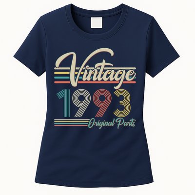 Vintage Original Parts 1993 30th Birthday Womens T-Shirt