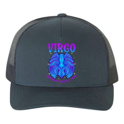 Virgo Observant Precise Loyal Virgo Zodiac Gift Yupoong Adult 5-Panel Trucker Hat