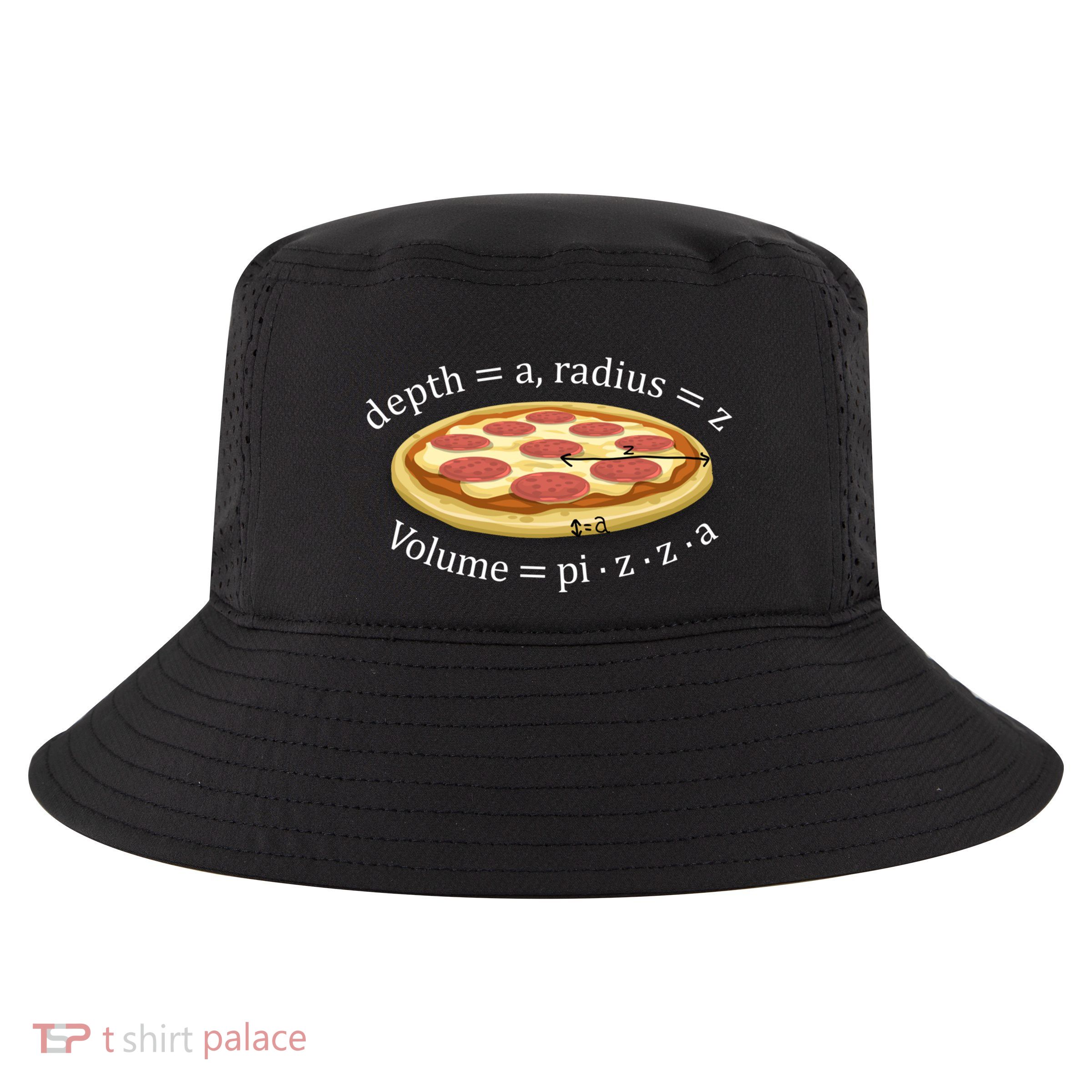 Volume Of Pizza Funny Math Gift Cool Comfort Performance Bucket Hat