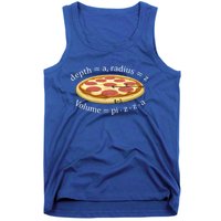 Volume Of Pizza Funny Math Gift Tank Top