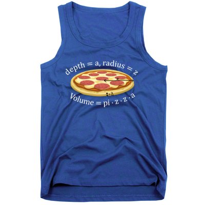 Volume Of Pizza Funny Math Gift Tank Top