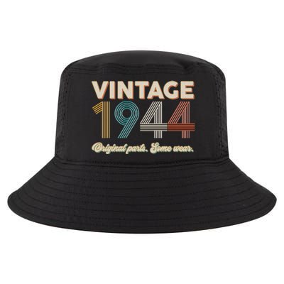 Vintage Original Parts Some Wear 1944 80th Birthday Cool Comfort Performance Bucket Hat