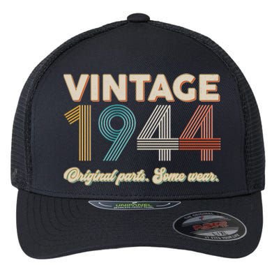 Vintage Original Parts Some Wear 1944 80th Birthday Flexfit Unipanel Trucker Cap