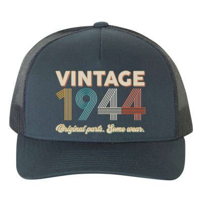 Vintage Original Parts Some Wear 1944 80th Birthday Yupoong Adult 5-Panel Trucker Hat