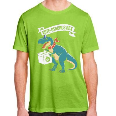 Vote Osaurus Rex Funny Election Dino Adult ChromaSoft Performance T-Shirt