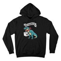 Vote Osaurus Rex Funny Election Dino Hoodie