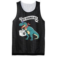 Vote Osaurus Rex Funny Election Dino Mesh Reversible Basketball Jersey Tank