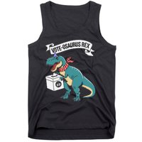 Vote Osaurus Rex Funny Election Dino Tank Top