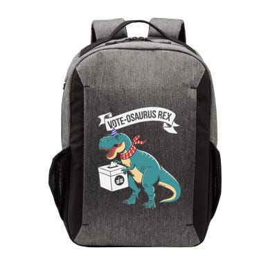 Vote Osaurus Rex Funny Election Dino Vector Backpack