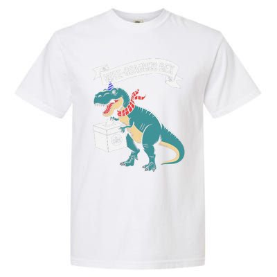 Vote Osaurus Rex Funny Election Dino Garment-Dyed Heavyweight T-Shirt