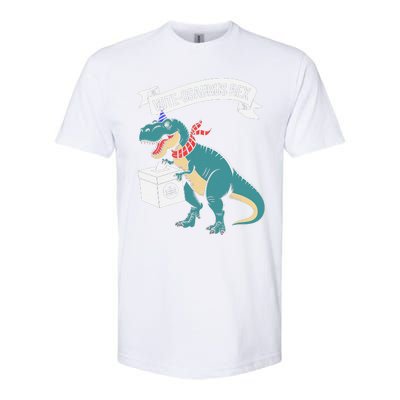 Vote Osaurus Rex Funny Election Dino Softstyle CVC T-Shirt