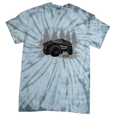 Vintage Off Roading Tie-Dye T-Shirt