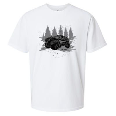 Vintage Off Roading Sueded Cloud Jersey T-Shirt