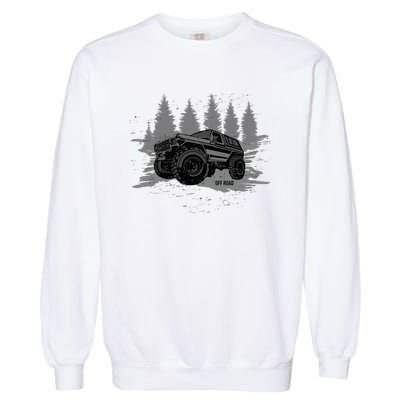 Vintage Off Roading Garment-Dyed Sweatshirt