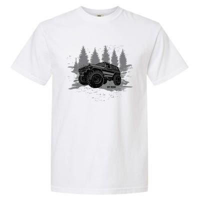 Vintage Off Roading Garment-Dyed Heavyweight T-Shirt