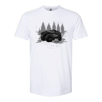 Vintage Off Roading Softstyle® CVC T-Shirt