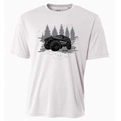 Vintage Off Roading Cooling Performance Crew T-Shirt