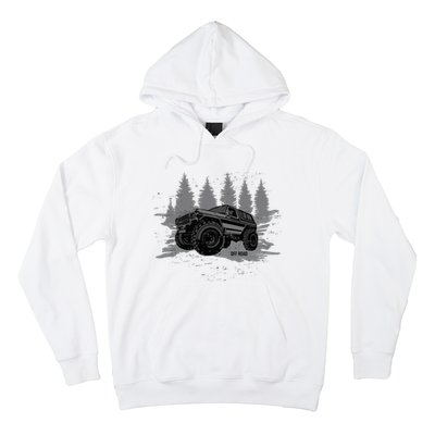 Vintage Off Roading Hoodie