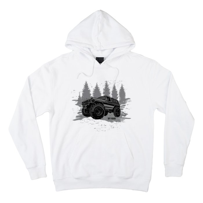 Vintage Off Roading Hoodie