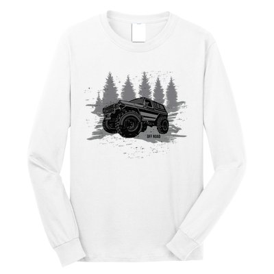 Vintage Off Roading Long Sleeve Shirt