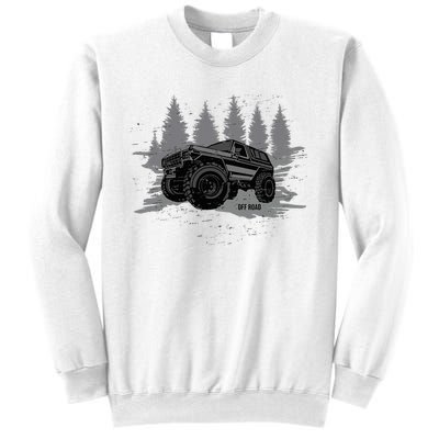 Vintage Off Roading Sweatshirt