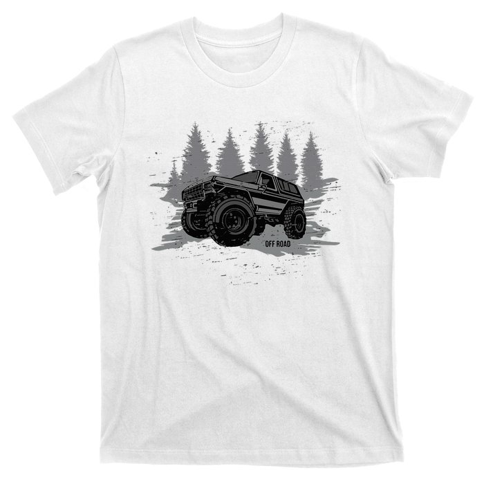 Vintage Off Roading T-Shirt