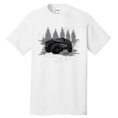 Vintage Off Roading Tall T-Shirt