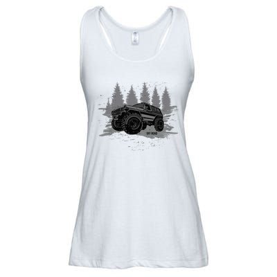 Vintage Off Roading Ladies Essential Flowy Tank